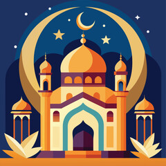 Ramadan,eid ul fitr,eid ul adha poster vector