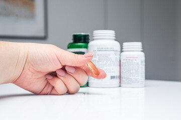 Health and nutritional supplements: omega-3, biotin, herbal extracts