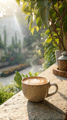 Serene Garden Coffee