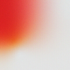 Abstract Gradient Noise Texture Background with Orange to White Color Transition for Digital Art and Graphic Design