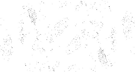 Snow, stars, twinkling lights, rain drops on black background. Abstract vector noise. Small particles of debris and dust. Distressed uneven grunge texture overlay.