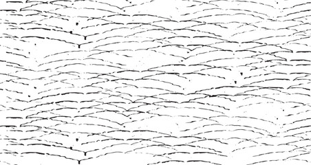 Scratched Grunge Urban Background Texture Vector. Dust Overlay Distress Grainy Grungy Effect. Distressed Backdrop Vector Illustration. Isolated Black on White Background. EPS 10.