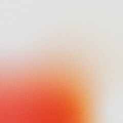 Abstract Gradient Noise Texture Background with Orange to White Color Transition for Digital Art and Graphic Design