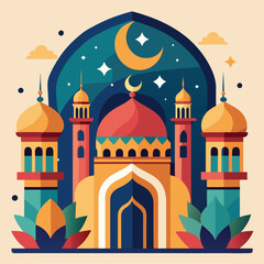Ramadan,eid ul fitr,eid ul adha poster vector