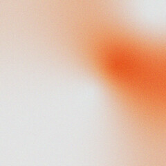 Abstract Gradient Noise Texture Background with Orange to White Color Transition for Digital Art and Graphic Design