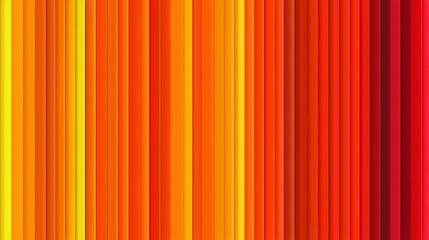 Obraz premium Abstract orange red vertical stripes background texture