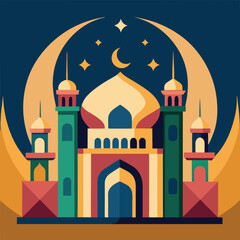 Ramadan,eid ul fitr,eid ul adha poster vector