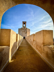Torre de Espantaperros  en Badajoz ( España)