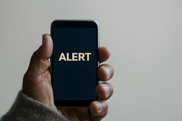 Mobile Alert: Receiving critical notifications on the go for urgent matters. Stay informed and act promptly with essential alerts displayed on your device.