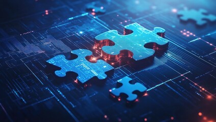 Digital Puzzle: Solutions and Connections in the Technological World