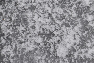 Fototapeta premium This is lake ice in winter day. This picture looks like an abstract image.