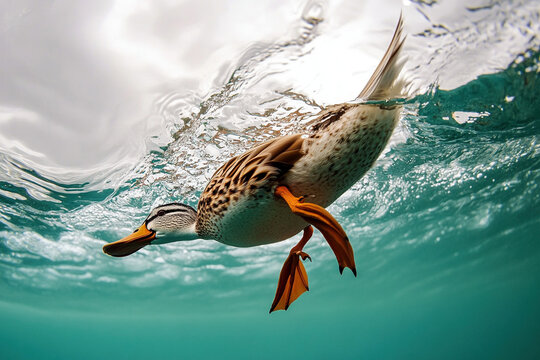 seagull in flight