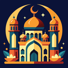 Ramadan,eid ul fitr,eid ul adha poster vector