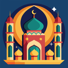 Ramadan,eid ul fitr,eid ul adha poster vector