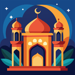 Ramadan,eid ul fitr,eid ul adha poster vector