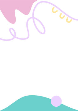 Colorful Abstract Graphic Design and Background