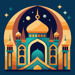 Ramadan,eid ul fitr,eid ul adha poster vector