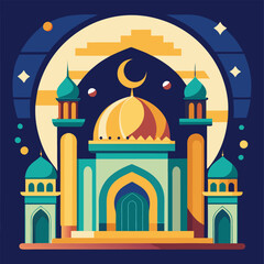 Ramadan,eid ul fitr,eid ul adha poster vector