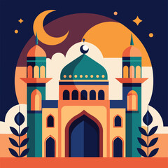 Ramadan,eid ul fitr,eid ul adha poster vector