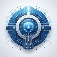 Obraz premium modern new logo or icon suitable as cover or banner