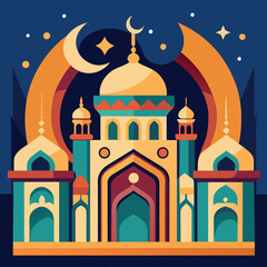 Ramadan,eid ul fitr,eid ul adha poster vector