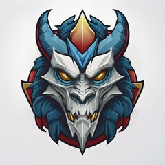 Naklejka premium modern new logo or icon suitable as cover or banner