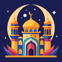 Ramadan,eid ul fitr,eid ul adha poster vector