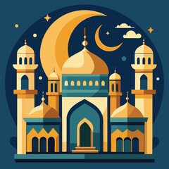 Ramadan,eid ul fitr,eid ul adha poster vector
