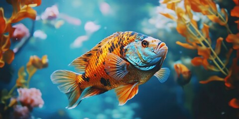 Fish in Aquarium