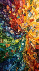 Chasing Sunsets: A Journey Through Life's Multicolor Tapestry