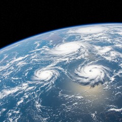 Earth from Space – A Stunning Cosmic View