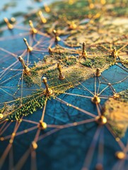 Map of Europe Close-Up