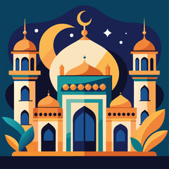 Ramadan,eid ul fitr,eid ul adha poster vector