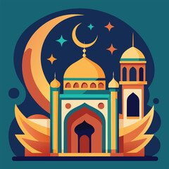 Ramadan,eid ul fitr,eid ul adha poster vector