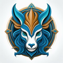 Obraz premium modern new logo or icon suitable as cover or banner 