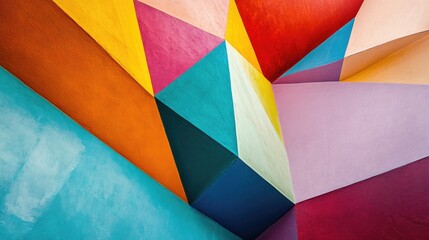 Abstract Cityscape