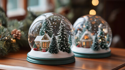 snow globe Christmas