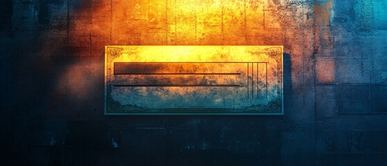 Ultra-Detailed Hyper Realistic Cheque Icon