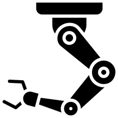 Robot Arm Icon