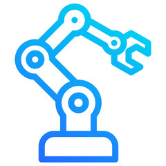 Robot Arm Icon