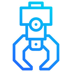 Obraz premium Arm Icon