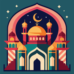 Ramadan,eid ul fitr,eid ul adha poster vector