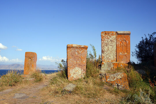 Armenia lake Sevan history armenian khachkar