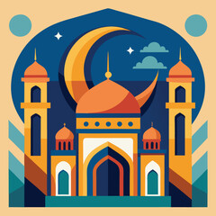 Ramadan,eid ul fitr,eid ul adha poster vector