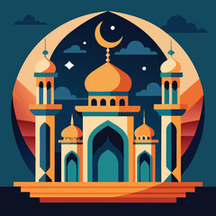 Ramadan,eid ul fitr,eid ul adha poster vector