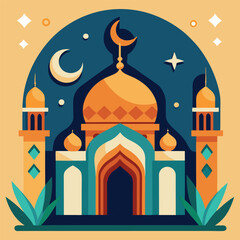 Ramadan,eid ul fitr,eid ul adha poster vector