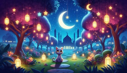 Magical Ramadan Garden 02