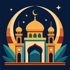 Ramadan,eid ul fitr,eid ul adha poster vector