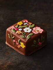 Obraz premium Floral Chocolate Box