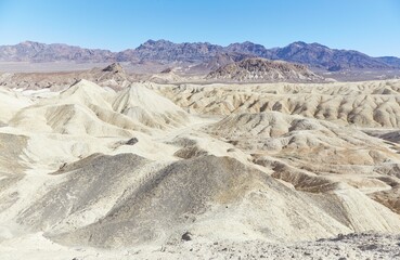 Death Valley National Park's Twenty Mule Team Canyon Scenic Drive
